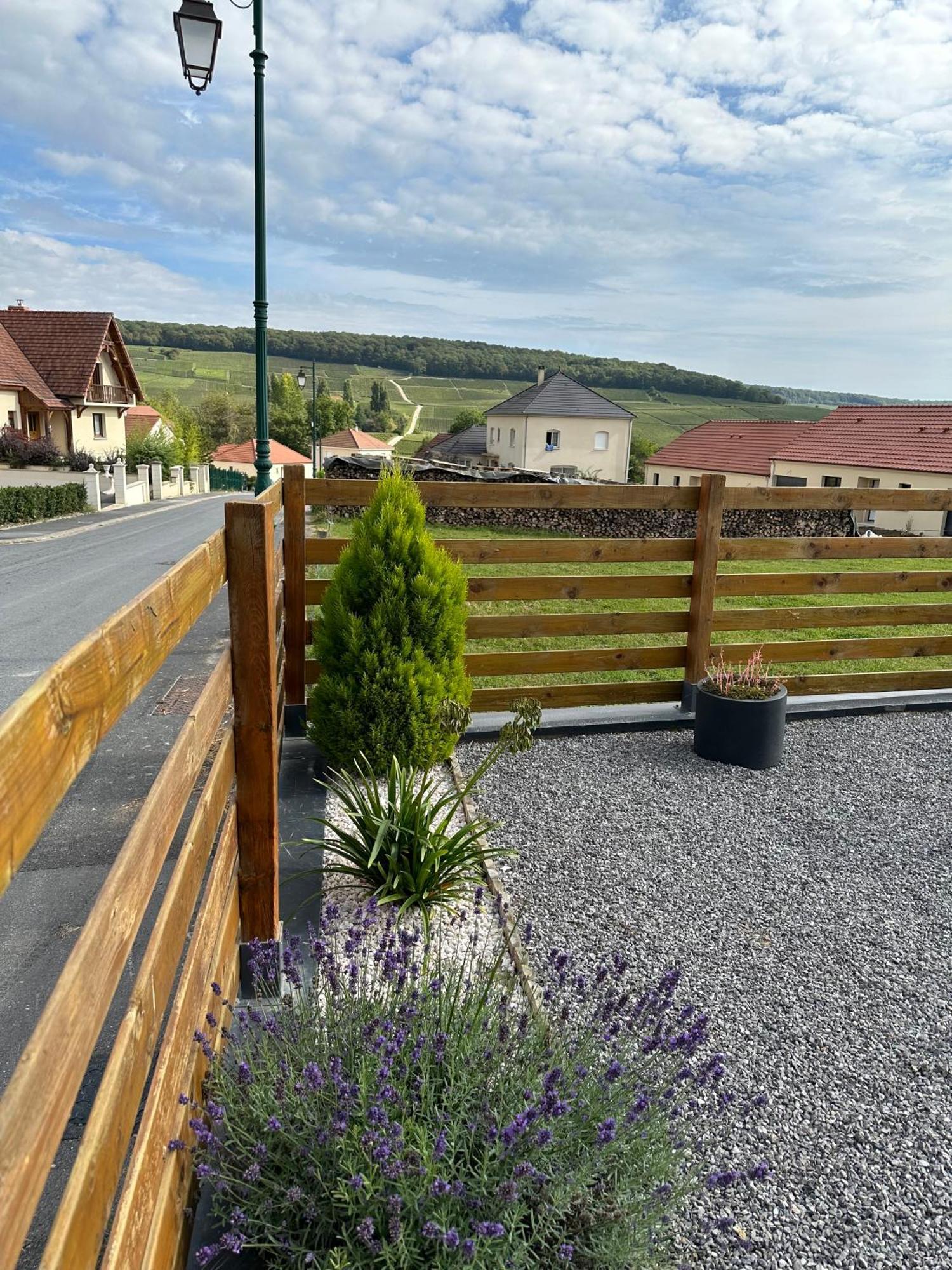 فيلا Chez Celia, Roulotte En Champagne Fleury-la-Riviere المظهر الخارجي الصورة
